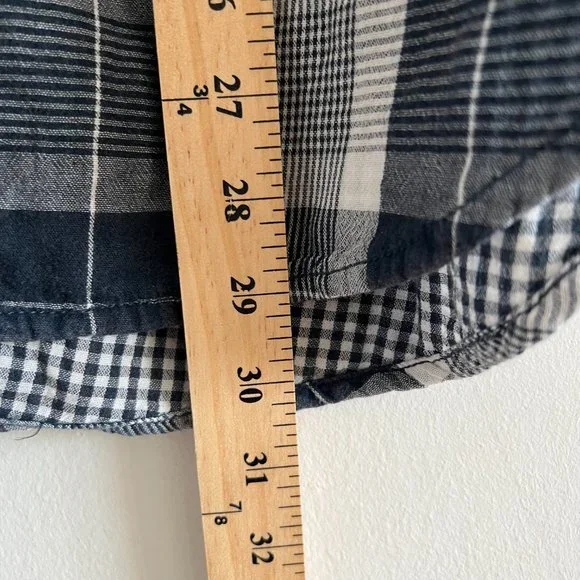 Anthropologie Pilcro & The Letterpress Bo Boyfriend Plaid Oversized Shir… - Picture 5 of 8